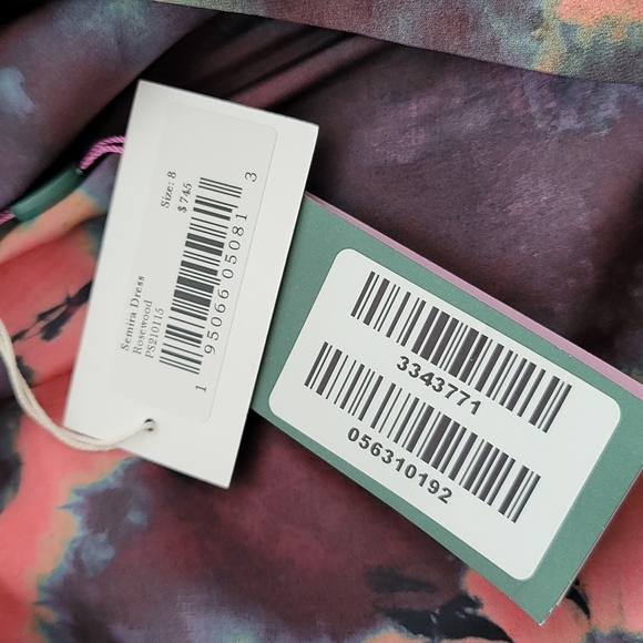 Ulla Johnson Semira Mini Dress Size 8 in Rosewood - Picture 12 of 12